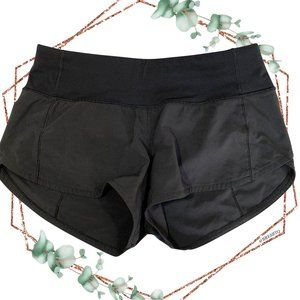 Lululemon speed up short 2.5'  size 2 reg